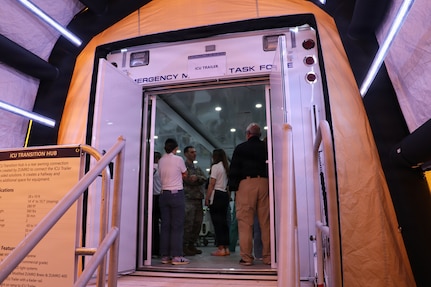 BAMC hosts National Disaster Medical System field test