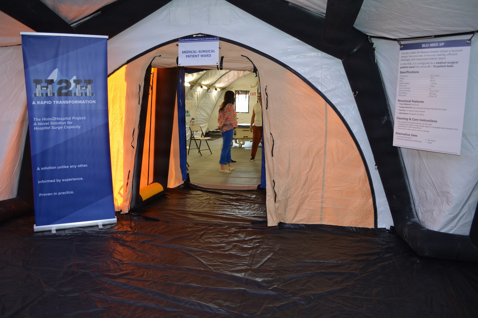 BAMC hosts National Disaster Medical System field test