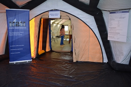 BAMC hosts National Disaster Medical System field test