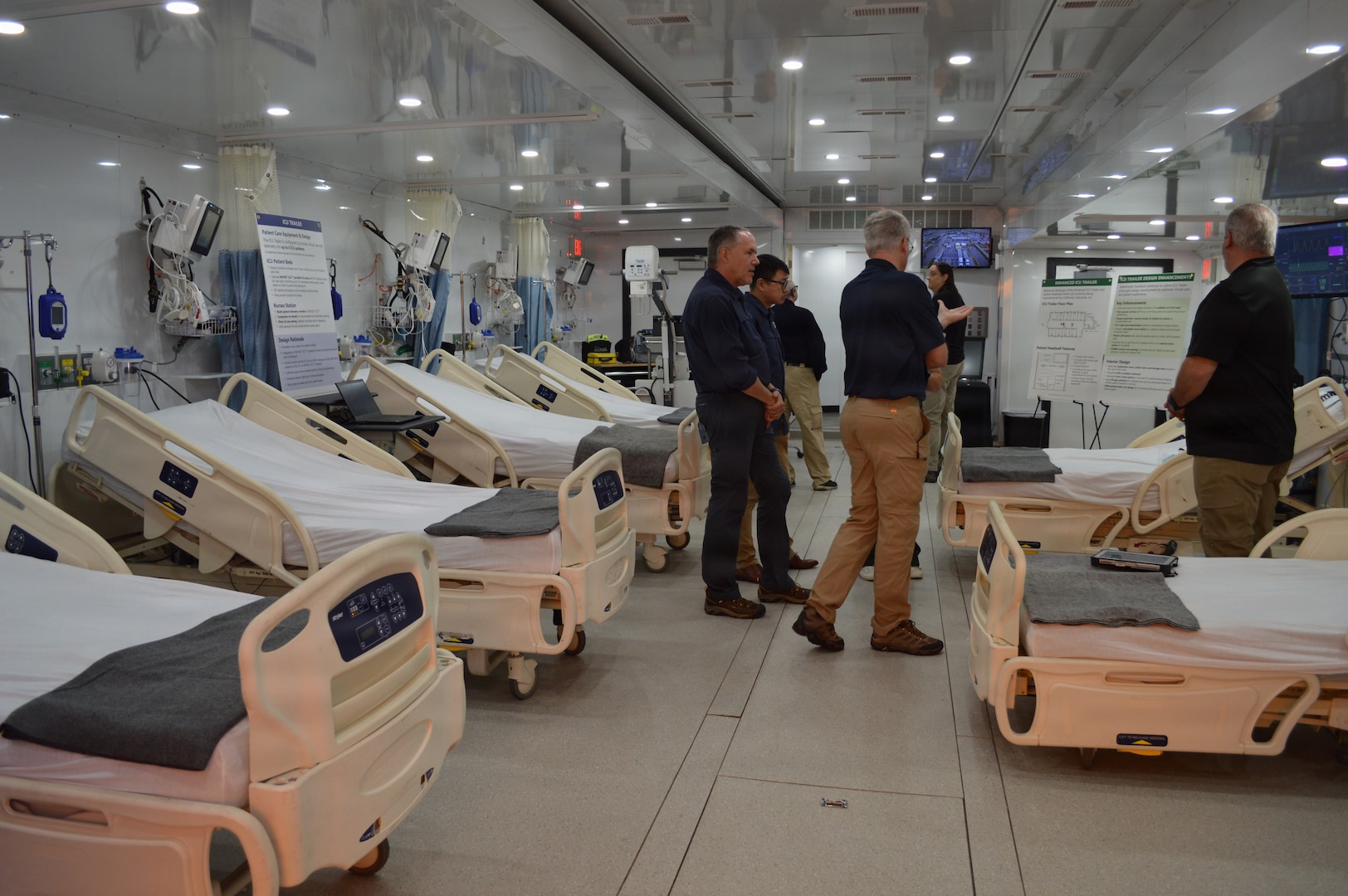 BAMC hosts National Disaster Medical System field test