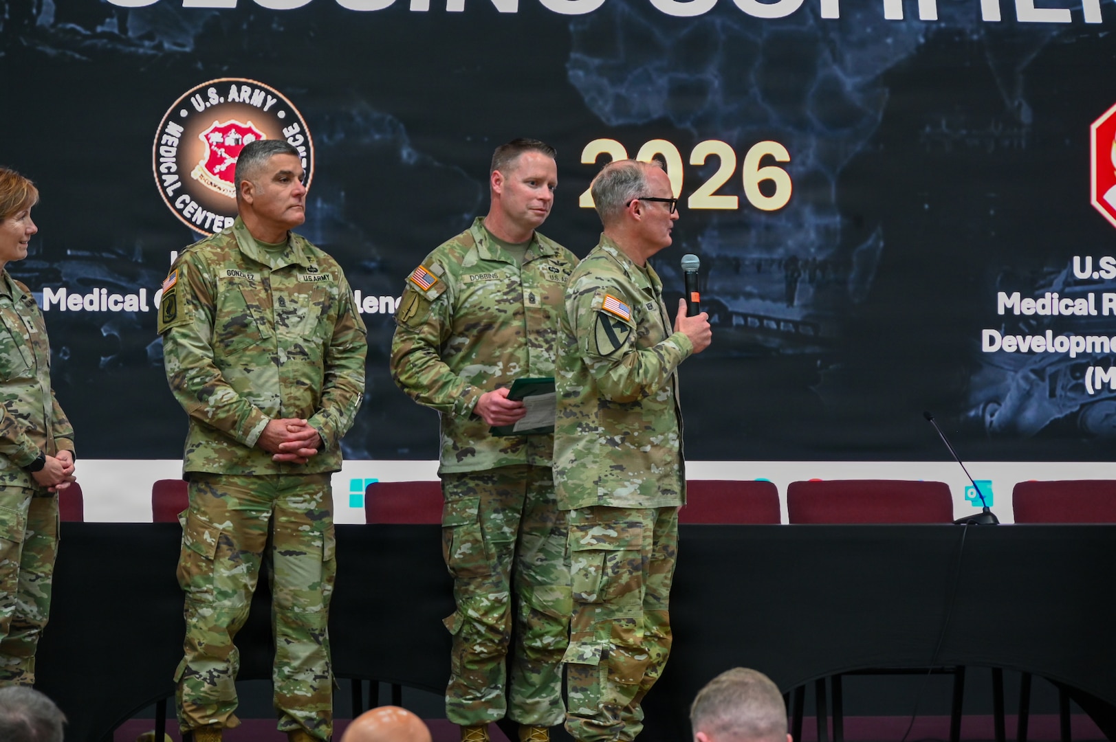 The Future of Army Medicine: MEDCoE, MRDC host annual Medical Warfighting Forum