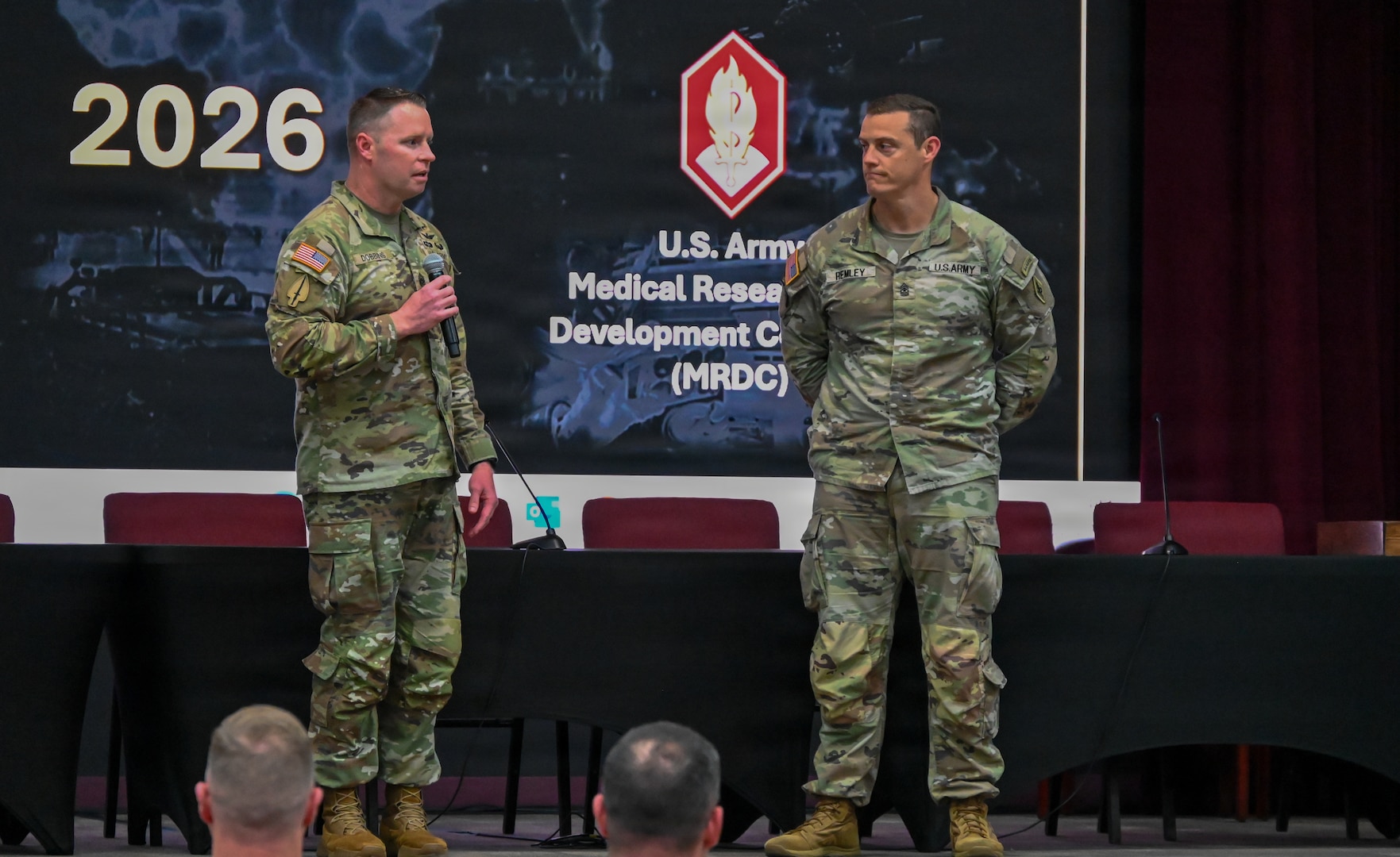 The Future of Army Medicine: MEDCoE, MRDC host annual Medical Warfighting Forum