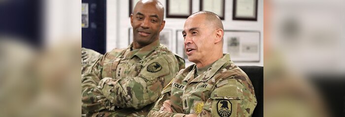 CSM Foley reflects on 37-year career