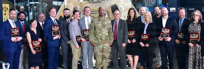 Army senior air defender addresses industry on space, AMD’s most pressing topics
