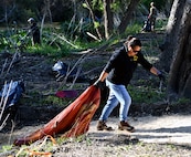 Basura Bash brings community together to clean up San Antonio, JBSA waterways