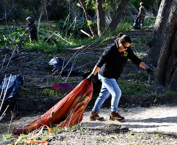 Basura Bash brings community together to clean up San Antonio, JBSA waterways