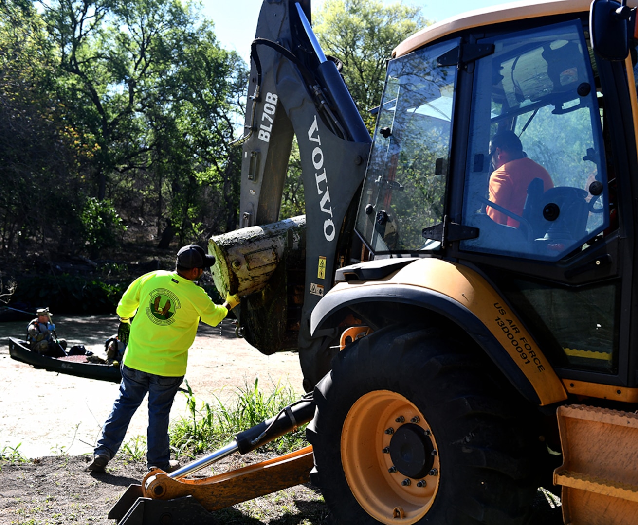 Basura Bash brings community together to clean up San Antonio, JBSA waterways