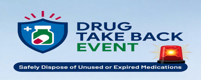 Drug Take Back flyer