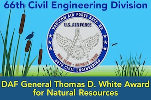 Graphic of an award won by civil engineers