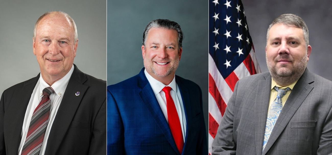 Don Wheeler, Ben Craig and Allen Potter