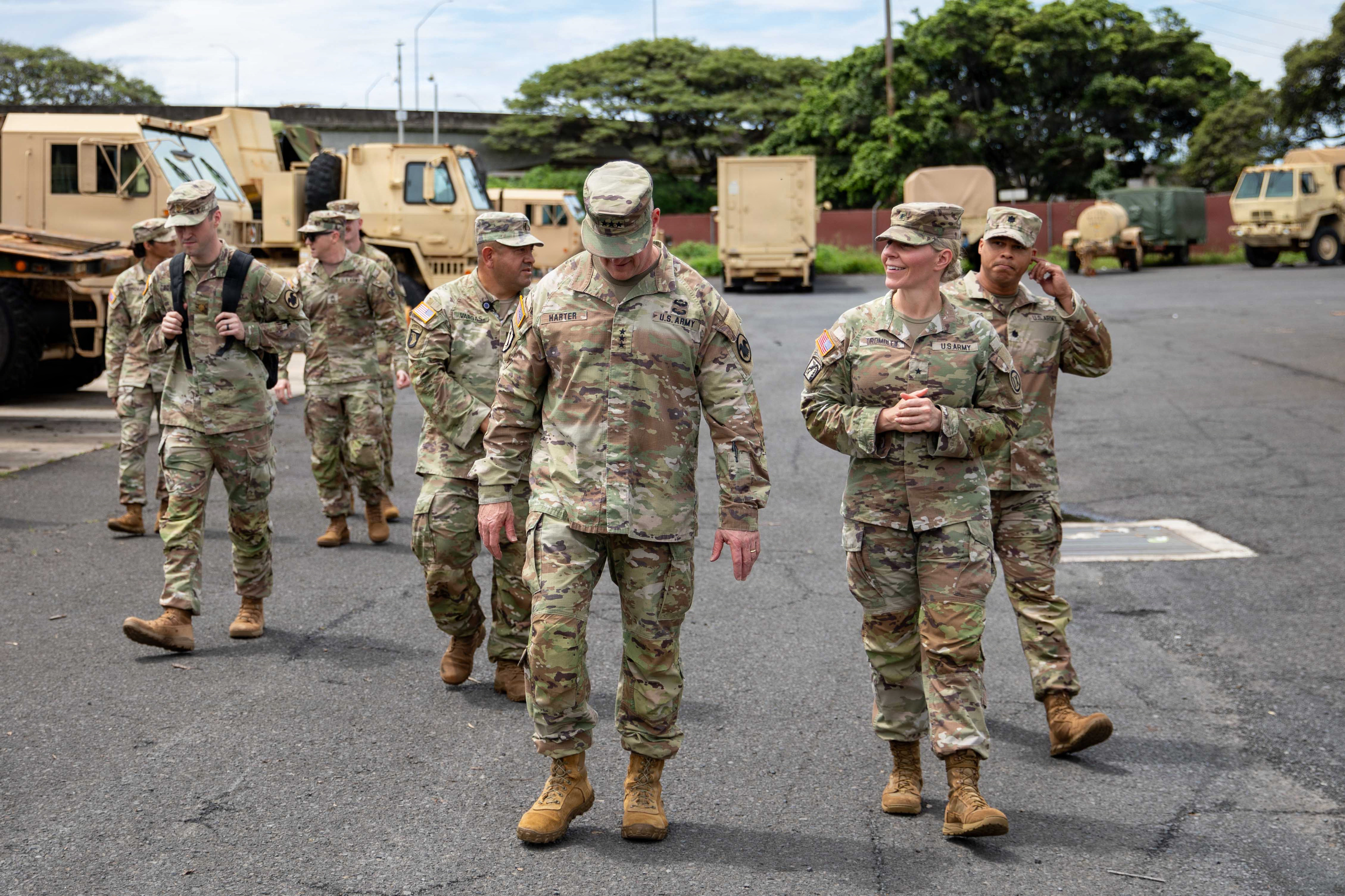 Chief of the Army Reserve visits 9th Mission Support Command > U.S ...