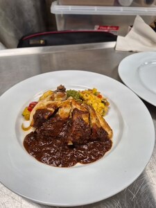 Army Reserve culinary team showcases excellence at international competition