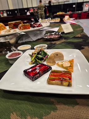 Army Reserve culinary team showcases excellence at international competition