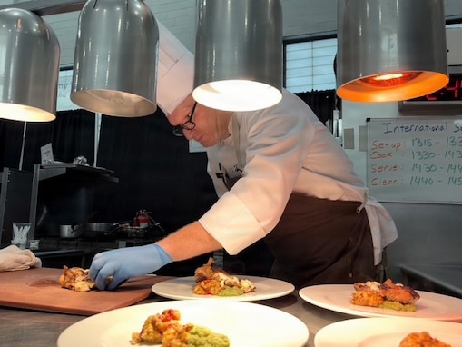 Army Reserve culinary team showcases excellence at international competition
