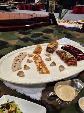 Army Reserve culinary team showcases excellence at international competition