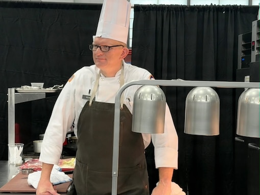 Army Reserve culinary team showcases excellence at international competition