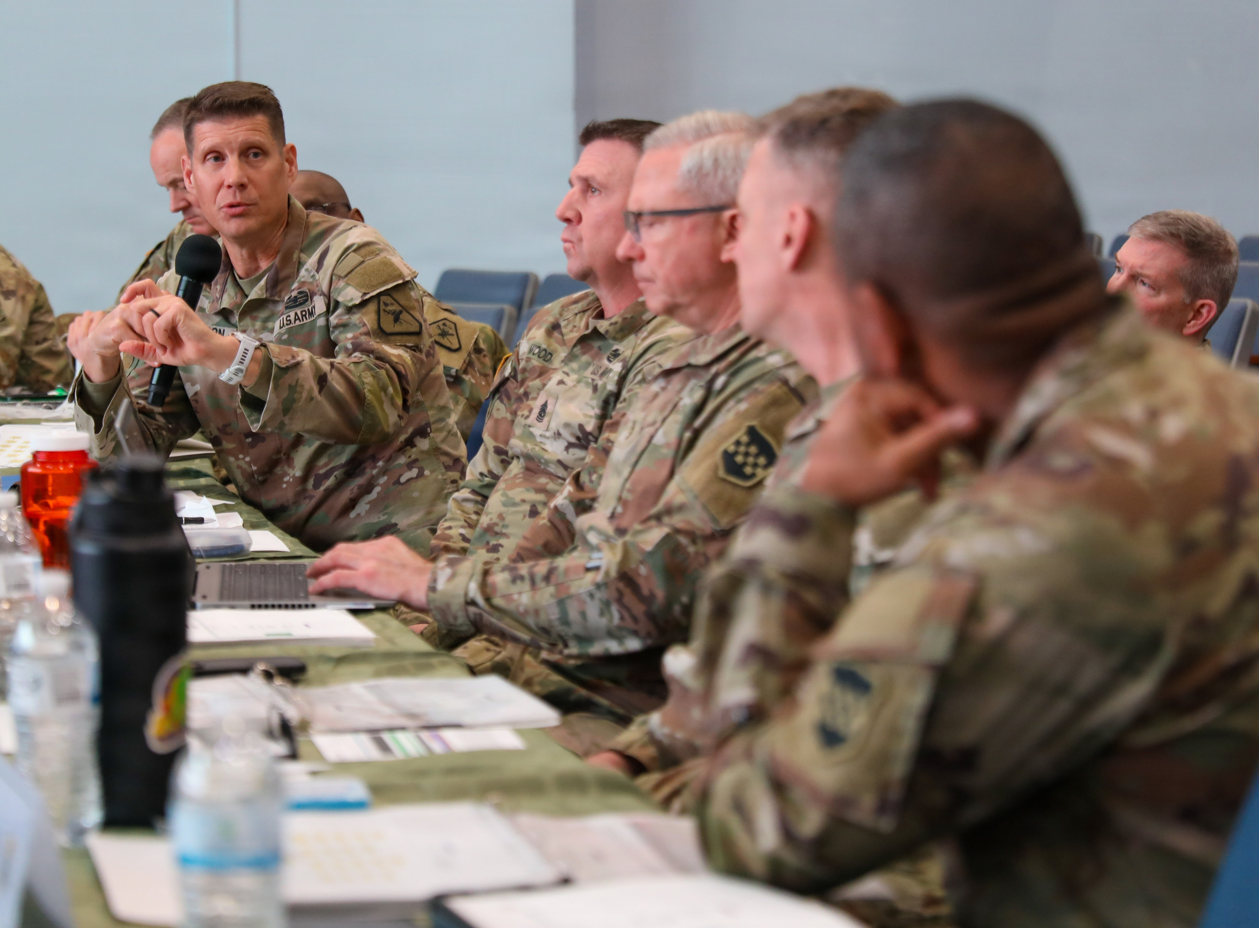 Army Reserve division hosts annual training briefing to enhance ...