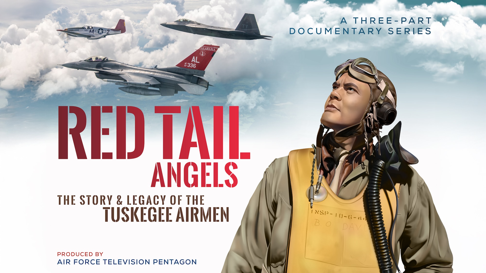 "Red Tail Angels", Tuskegee Airman documentary series