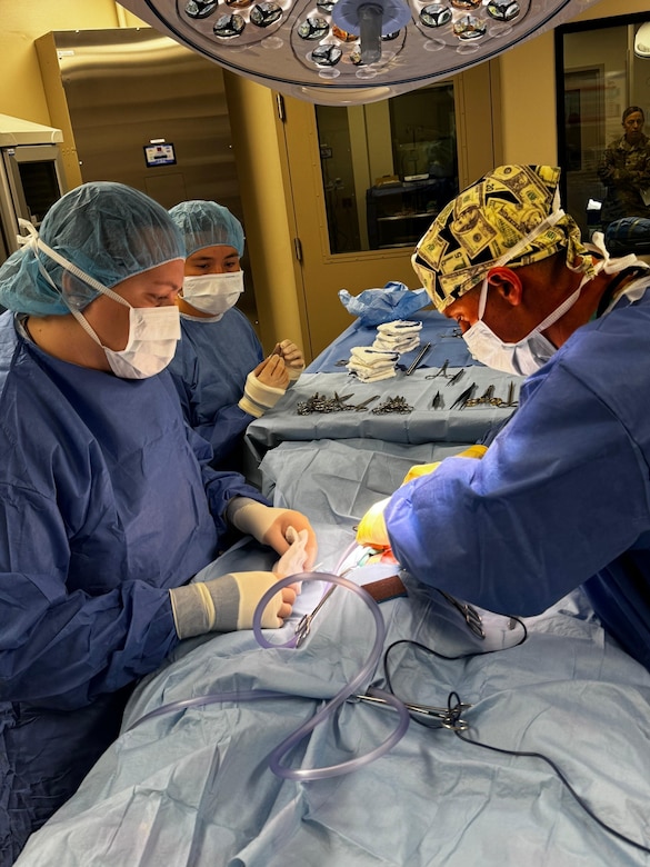 Hickam Veterinary Treatment Facility Surgery