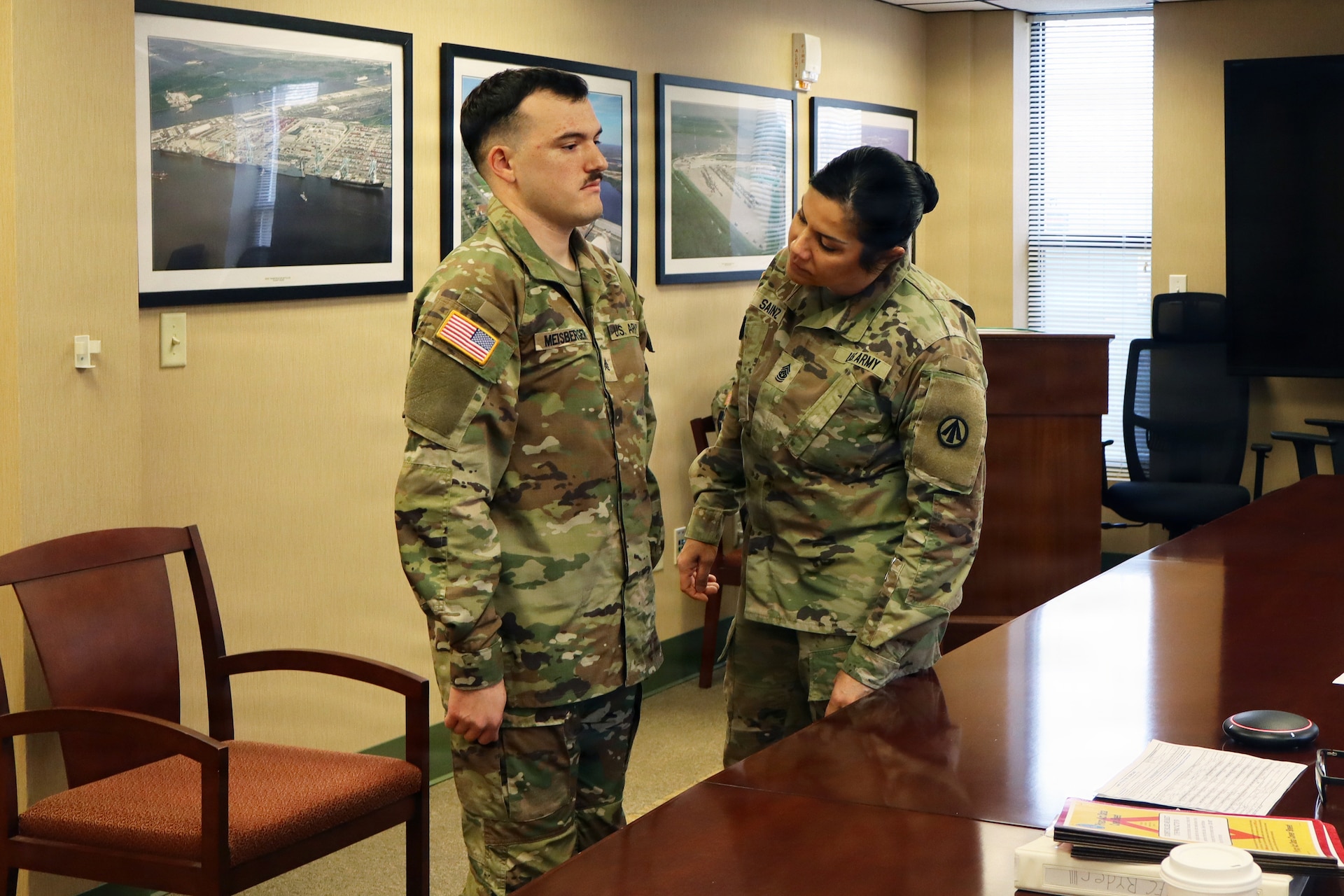 Quarterly board develops leaders, fosters friendly competition between Army Reserve Soldiers
