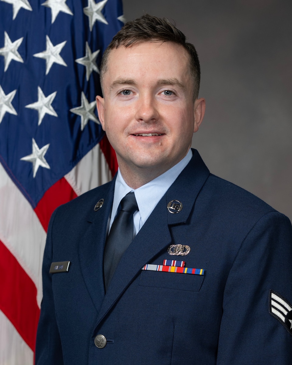 Official Photo of SrA Steven Chilson