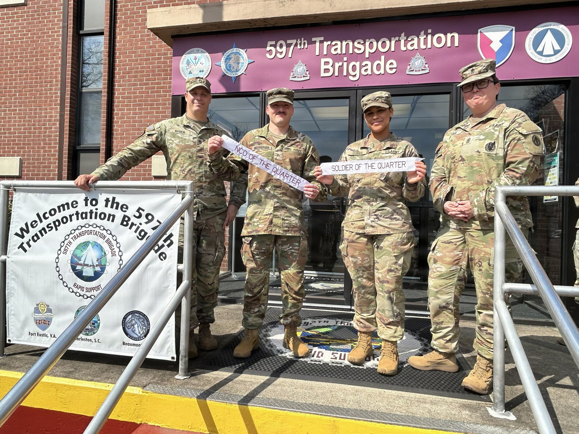 Quarterly board develops leaders, fosters friendly competition between Army Reserve Soldiers
