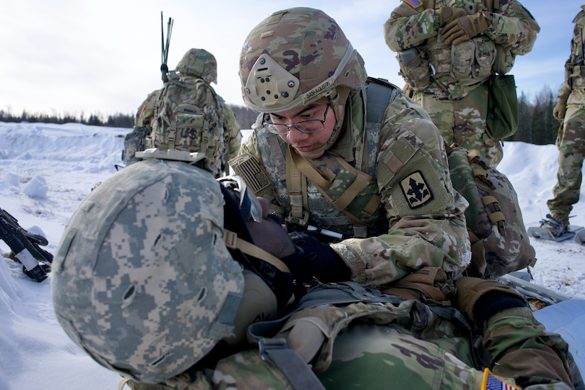 Avalanche Company hones lethality at JBER Infantry Platoon Battle Course