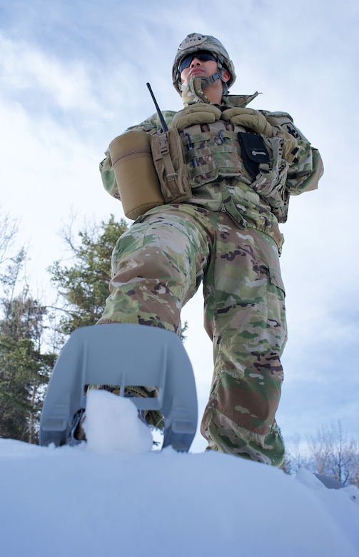 Avalanche Company hones lethality at JBER Infantry Platoon Battle Course