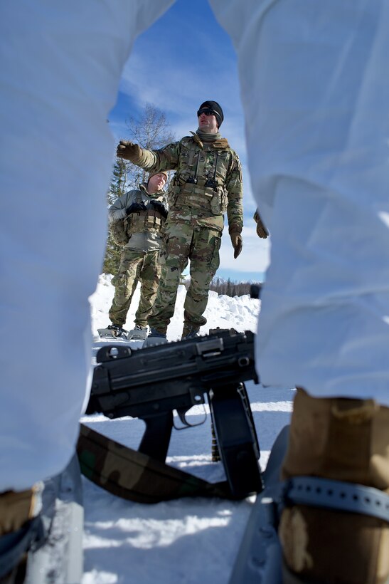 Avalanche Company hones lethality at JBER Infantry Platoon Battle Course