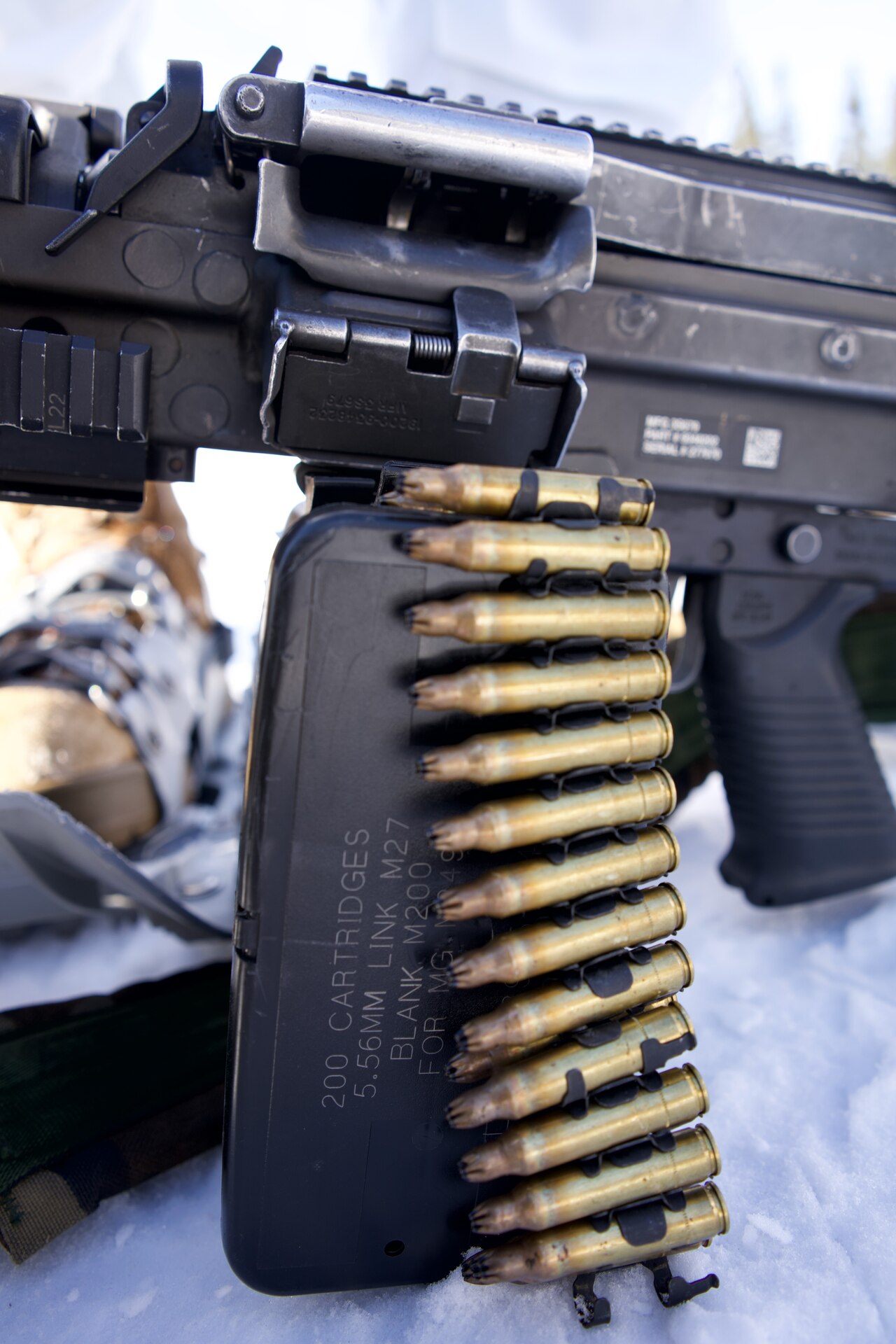 Avalanche Company hones lethality at JBER Infantry Platoon Battle Course