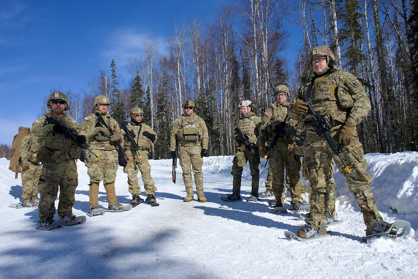 Avalanche Company hones lethality at JBER Infantry Platoon Battle Course