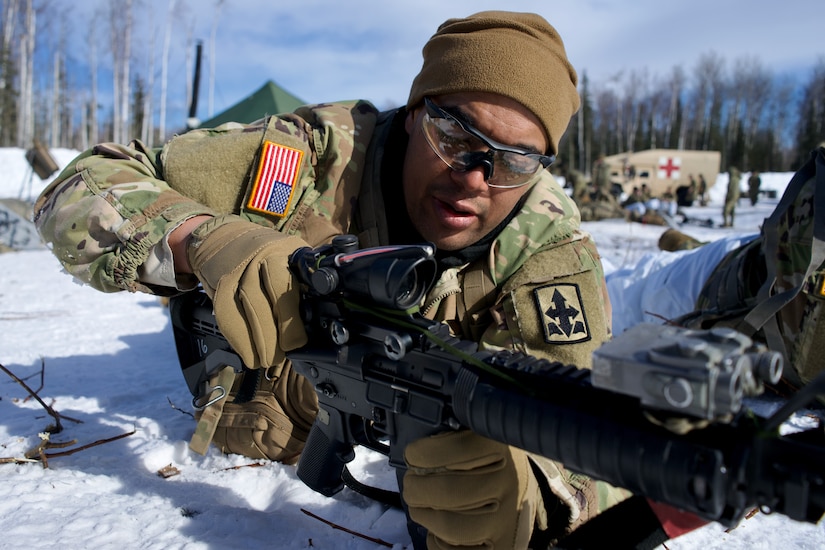 Avalanche Company hones lethality at JBER Infantry Platoon Battle Course