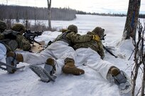 Avalanche Company hones lethality at JBER Infantry Platoon Battle Course