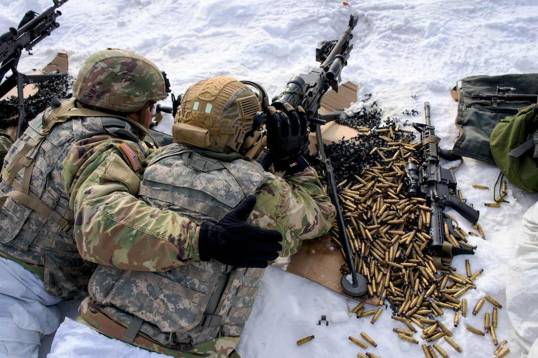 Avalanche Company hones lethality at JBER Infantry Platoon Battle Course