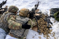 Avalanche Company hones lethality at JBER Infantry Platoon Battle Course