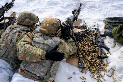 Avalanche Company hones lethality at JBER Infantry Platoon Battle Course