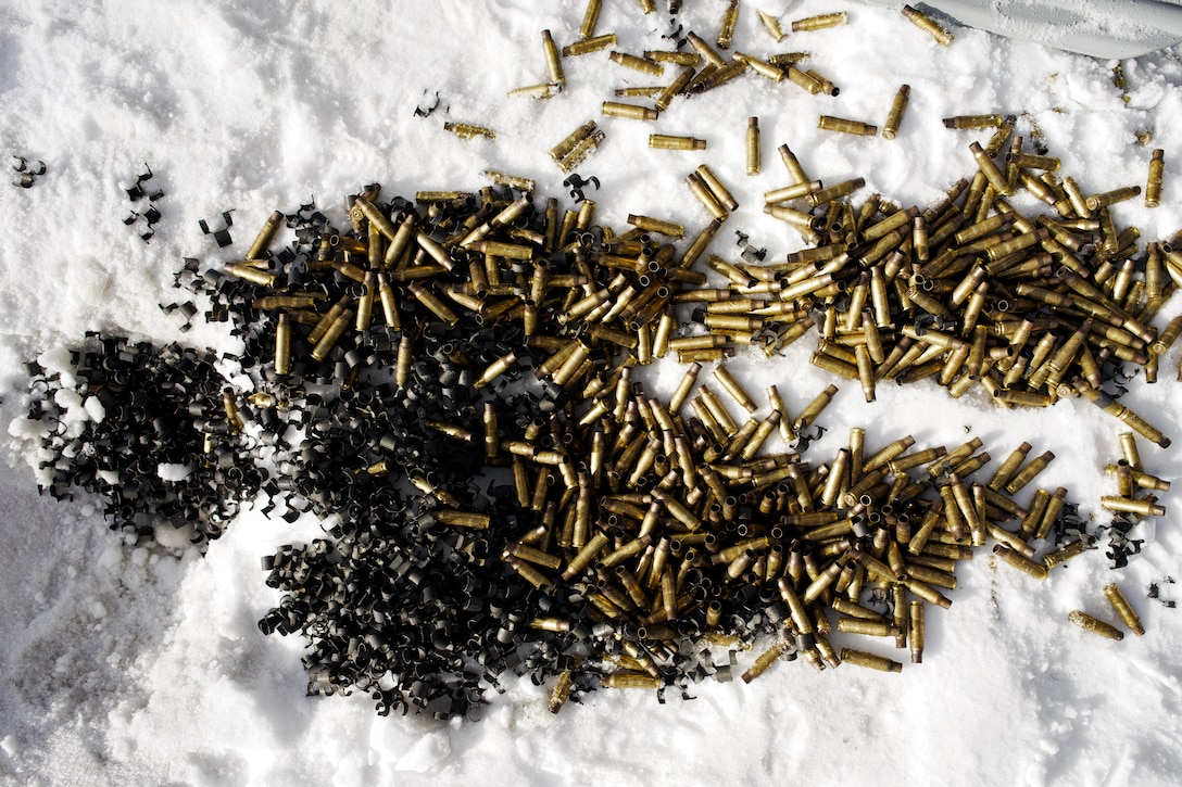 Avalanche Company hones lethality at JBER Infantry Platoon Battle Course