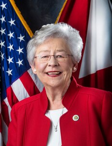 Official portrait of Alabama Governor Kay Ivey