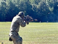 U.S. Army Soldiers with the 101st Airborne Division (Air Assault) and the 75th Ranger Regiment conducted a Soldier Touch Point on the carbine variant of the M7 at Fort Benning, Georgia, September 2025.