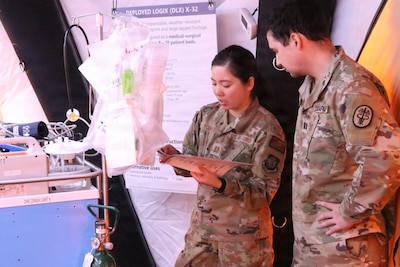 BAMC hosts National Disaster Medical System field test