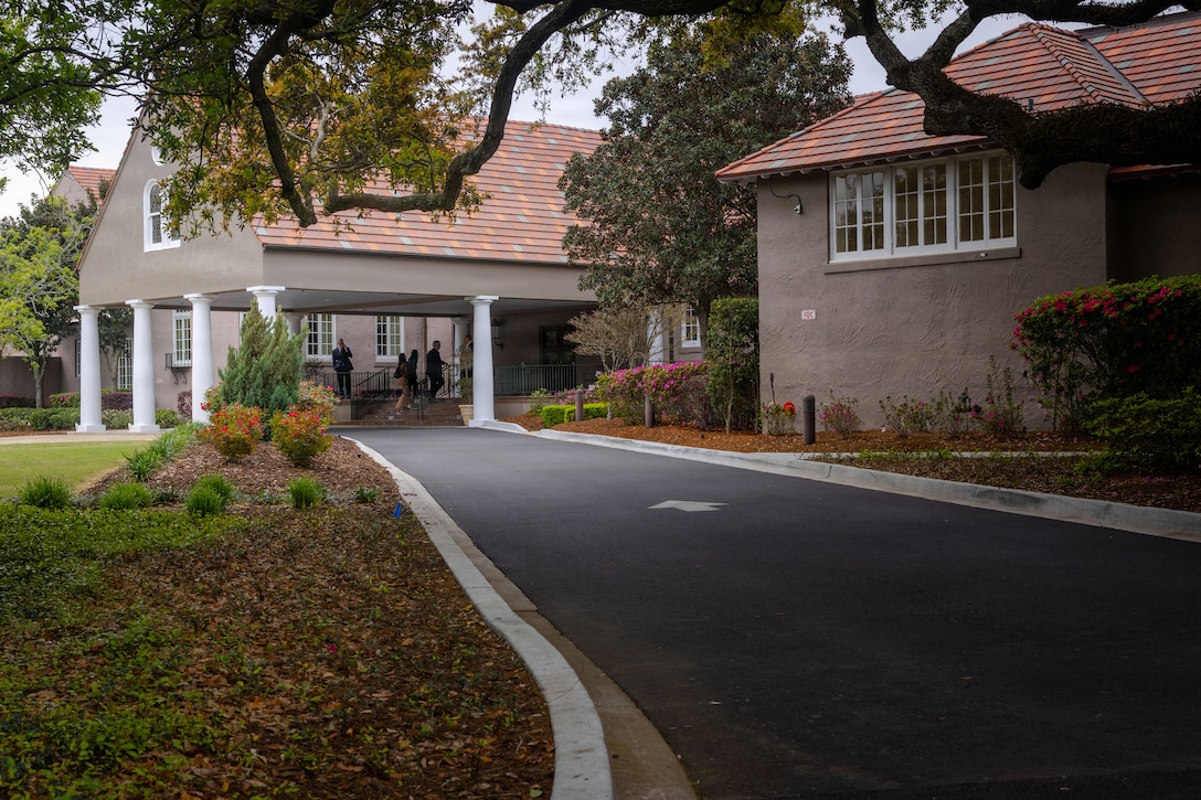 The New Orleans Navy League hosts the annual military appreciation day luncheon at the Metairie Country Club, Metairie, Louisiana, March 18, 2026. The New Orleans Navy League hosted the event to recognize and award service members in the New Orleans area. (U.S. Marine Corps photo by Lance Cpl. Edward Spears)