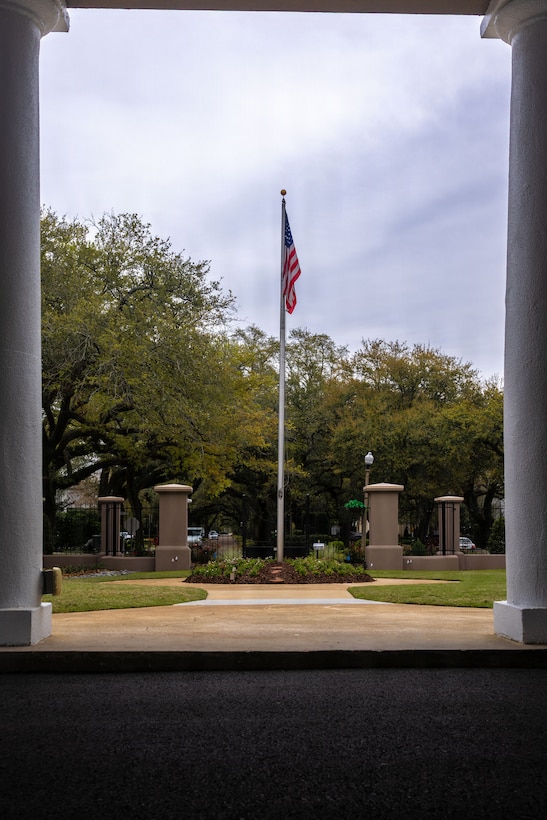The New Orleans Navy League hosts the annual military appreciation day luncheon at the Metairie Country Club, Metairie, Louisiana, March 18, 2026. The New Orleans Navy League hosted the event to recognize and award service members in the New Orleans area. (U.S. Marine Corps photo by Lance Cpl. Edward Spears)