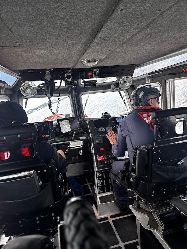 Coast Guard Station San Juan crews conduct high-pursuit vessel training in San Juan Harbor, Puerto Rico, March 26, 2026.  Coast Guard is advising people and boaters to plan for safety during the local spring break period from March 26 through April 5, and Coast Guard crews will be postured for maritime search and rescue and vigilant to intervene with illegal charters and boaters operating their vessels under the influence. (U.S. Coast Guard photo)