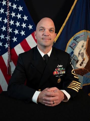Command Master Chief, Commander, Naval Information Force Reserve