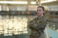 Army Reserve sergeant overcomes setbacks, embodies warrior ethos in GAFPB swim victory