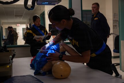 Joint service radiology training