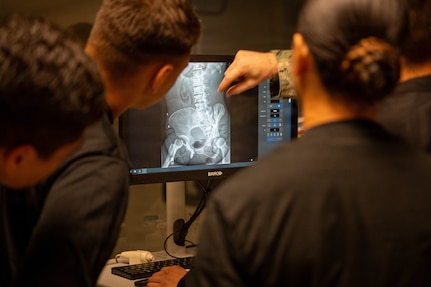 Joint service radiology training