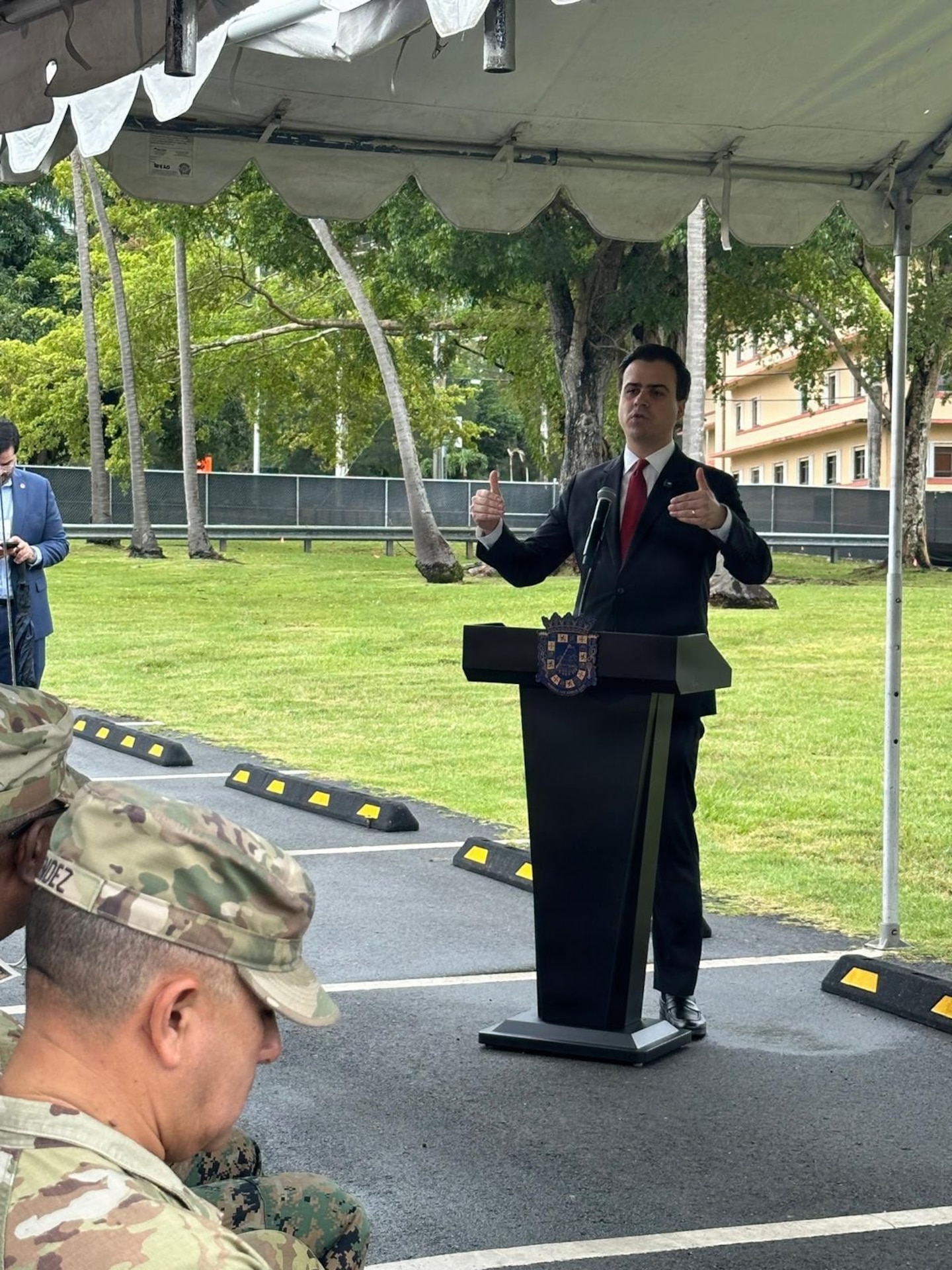 U.S. Army advances Soldier readiness with new barracks at Fort Buchanan