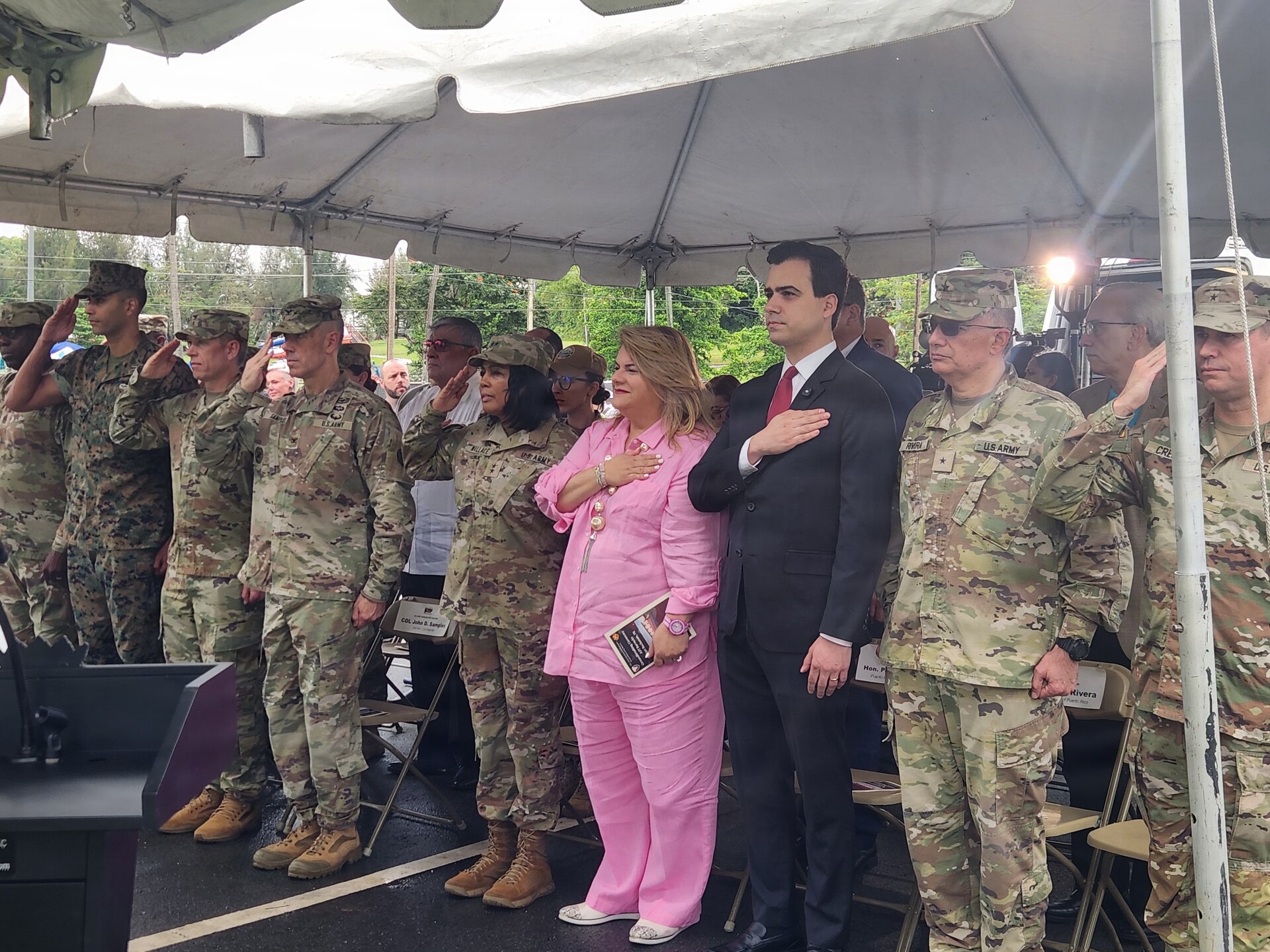 U.S. Army advances Soldier readiness with new barracks at Fort Buchanan