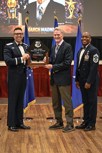 Award presentation